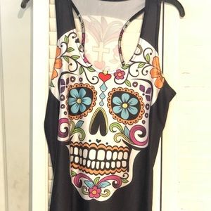 Sugar Skull Tank